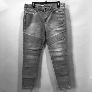 *USED*Mossimo Supply Co Skinny Gray Jeans